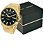 RELÓGIO ORIENT MASCULINO MGSS1189 P1KX DOURADO PRETO - Imagem 2