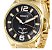 RELOGIO ORIENT MASCULINO MGSS1157 P2KX DOURADO PRETO - Imagem 1