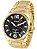 RELOGIO ORIENT MASCULINO MGSS1157 P2KX DOURADO PRETO - Imagem 6