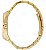 RELOGIO ORIENT MASCULINO MGSS1157 P2KX DOURADO PRETO - Imagem 3