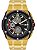 RELÓGIO ORIENT MASCULINO SOLARTECH DOURADO LUXO MGSSC056 P1KX - Imagem 1