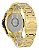 RELÓGIO ORIENT MASCULINO SOLARTECH DOURADO LUXO MGSSC056 P1KX - Imagem 7