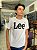 Camiseta Lee Masculina Branca - Imagem 1