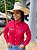 Camisa Texas Farm Feminina Vermelho - Imagem 1