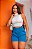 Cropped gola alta - Imagem 2