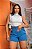 Cropped gola alta - Imagem 1