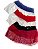 Kit com 3 sainhas - Imagem 1