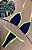 Biquini premium - azul marinho amarelo - Imagem 1
