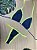 Biquini premium - azul marinho amarelo - Imagem 2
