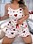 Pijama Love Plus Size - Imagem 1