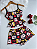 Pijama Bella - Blusa alcinha regata - Imagem 1