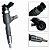 Bico Injetor Jumper Expert 1.6 2018 A 2022 BOSCH 0445110566 Citroen Jumper 1.6 - Imagem 1