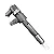 Bico injetor Chevrolet S10 2001 A 2012 BOSCH 0445110231 - Imagem 1