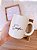 Caixa personalizada para padrinhos batismo batizado com caneca - Imagem 6