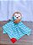 Naninha macaco com mordedor animal fun - Imagem 2