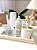 Kit higiene com 5 peças + bandeja safari - Imagem 2