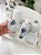 Kit higiene urso aviador com 5 peças + bandeja em resina - Imagem 1