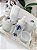 Kit higiene urso aviador com 5 peças + bandeja em resina - Imagem 2