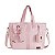 Bolsa Maternidade Batistela Classic Linho - Imagem 7