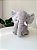 Pelúcia safari elefante Buba - Imagem 1