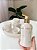 Kit higiene floral com filete de ouro 5 peças - Imagem 2
