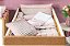Kit berço Batistela Baby Linho Rosê 09 peças - Imagem 6