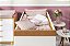 Kit berço Batistela Baby Linho Rosê 09 peças - Imagem 7