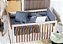 Kit berço Batistela Baby Linho Jeans 09 peças - Imagem 11