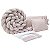 Kit berço Batistela Baby Linho Rosê 06 peças - Imagem 5