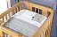 Kit MINI berço Batistela Baby linho 06 peças - Imagem 6