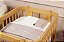 Kit MINI berço Batistela Baby linho 06 peças - Imagem 3