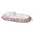Ninho com Travesseiro Batistela Baby Le Jardin Lavandas - Imagem 2
