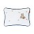 Almofada Personalizada Bordada Batistela Baby Teddy - Imagem 1