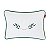 Almofada Personalizada Bordada Batistela Baby Bichos - Imagem 1