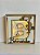 Quadros decorativos Safári com inicial leão girafa elefante hipopotamo macaco - Imagem 5