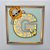 Quadros decorativos Safári com inicial leão girafa elefante hipopotamo macaco - Imagem 4