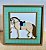 Quadros decorativos cavalo cavalinho - Imagem 2