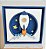 Quadros decorativos astronauta foguete planetas - Imagem 2