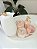 Kit higiene floral e rosa velho com filete de ouro 6 peças - Imagem 2