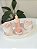 Kit higiene floral e rosa velho com filete de ouro 5 peças - Imagem 3