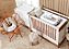 Kit berço Batistela Baby Cozy Beige - Imagem 3