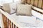 Kit berço Batistela Baby Cozy Beige - Imagem 2
