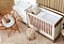 Kit berço Batistela Baby Cozy Beige - Imagem 4