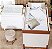 Kit berço Batistela Baby Cozy Beige - Imagem 6