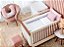 Kit berço Batistela Baby Cozy Rosy - Imagem 5
