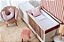 Kit berço Batistela Baby Cozy Rosy - Imagem 6