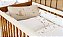 Kit berço Batistela Baby Poesia Bege - Imagem 2