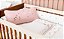 Kit berço Batistela Baby Poesia Rosê - Imagem 2