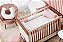 Kit berço Batistela Baby Poesia Rosê - Imagem 5