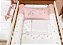 Kit berço Batistela Baby Poesia Rosê - Imagem 1